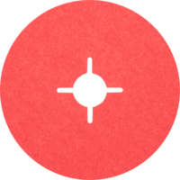 PFERD TOOLS vláknové kotúče FS 125-22 CO-COOL 80