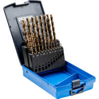 PFERD TOOLS Vrtacie a ponorné náradie SET SPB DIN 338 HSSE N 1-10 INOX 19