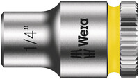 WERA 8790 HMA Nástrčná hlavice Zyklop, upínacia časť 1/4", 1/4" x 23 mm