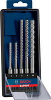 BOSCH Sada príklepových vrtákov EXPERT SDS plus-7X, 5/6/6/8/10 mm, 5 ks - 2608900197