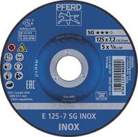 PFERD Kotúč brúsny 180 x 8,3 inox A30N SG Pferd