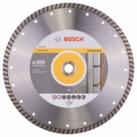 BOSCH Diamantový rezací kotouc Standard for Universal Turbo 300 x 20 / 25,40 x 3 x 10 mm