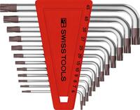 PB SWISS TOOLS Sada kľúčov torx 12 diel T6 - T45 PB 410 H PB Swiss Tools