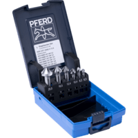 PFERD TOOLS Nástroje na vŕtanie a ponáranie SET UGT HSSE DIN335 C90° 6