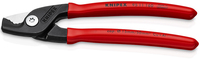KNIPEX 95 11 160 SB StepCut® Nožnice na káble poplastované leštené 160 mm