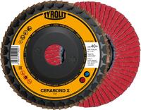 TYROLIT Kotúč lamelový 125mm K40 CERABOND Tyrolit