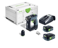 FESTOOL 576864 Akumulátorový vrtací šroubovák CXS 12 2,5-Plus
