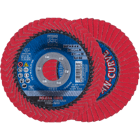 PFERD TOOLS POLIFAN-Čelné disky PFR 115-M CO 60 SGP CURVE STEELOX