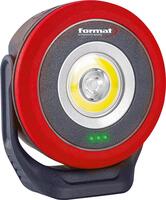 Batéria mini-pracovné svetlo 250-800 lumenov Bezdrôtový nabíjací systém FORMAT