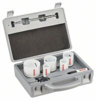 BOSCH 9-dielna súprava dierových píl pre elektrikárov 22; 29; 35; 44; 51; 65 mm