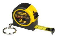 STANLEY Meter zvinovací FatMax® s kľúčenkou 2M  FMHT1-33856