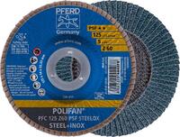PFERD Kotúč lamelový 125 Z60 oceľ PFC PSF Pferd