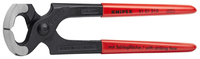 KNIPEX 51 01 210 SB Cvikacie kliešte štýlu kladivovej hlavy poplastované čierne atramentované 210 mm