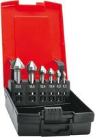 FORMAT Sada záhlbníkov kužeľových 6 diel 6,3 - 20,5mm 75st. HSS Format