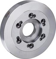 RÖHM Príruba oceľová pre skľučovadlo 160mm DIN55029 / KK4 Rohm