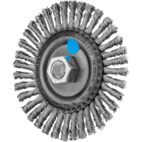 PFERD TOOLS Kolesové kefy potrubie RBG 11506/M14 RÚRA INOX 0,50