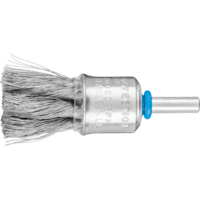 PFERD TOOLS Štetce s nasadeným hriadeľom PBG 1919/6 INOX 0,15