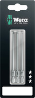 WERA 867/4 Z Bity ZTORX® SB, TX 15 x 89 mm, 3-dielny