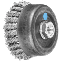 PFERD TOOLS závitové pohárové kefy POS TBG 100/M14 INOX 0,50