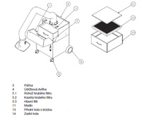 Hlavný filter pre SRF Maxi C