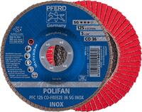 PFERD Kotúč lamelový 125 Z36 SG PFC INOX Pferd