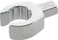STAHLWILLE Očko nástrčné-otvorené 18mm 9x12mm typ 733/10 Stahlwille
