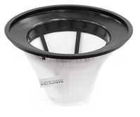 Cleancraft SANI szűrő wetCAT 133 / 137-hez, kosárral együtt