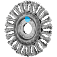 PFERD TOOLS Kolesové kefy POS RBG 11512/22,2 CT INOX 0,50