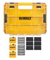 DeWALT Sada Tough Case veľká - malé púzdro + držiak 7ks bitov 25mm + 7ks bitov 57mm  DT70804