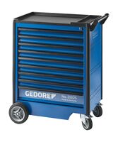 GEDORE 2005 0810 Nástrojový vozík s 9 zásuvkami