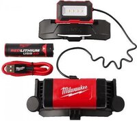 MILWAUKEE L4 BOLTHL-301 újratölthető fényszóró 600lm, tömöríthető BOLT 4933479902
