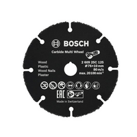BOSCH Rezací kotúč Carbide Multi Wheel - 260925C125