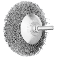 PFERD TOOLS Štetce s montážnym hriadeľom KBU 8010/6 ST 0,30