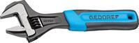 GEDORE Nastaviteľný kľúč 10" 255mm fosfátovaný s 2K rukoväťou Gedore