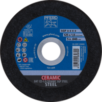 PFERD TOOLS Rezné kotúče EHT 100-1,3 CERAMIC SGP OCEĽ/16,0