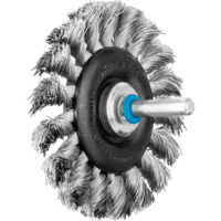 PFERD TOOLS Kolesové kefy s nasadeným hriadeľom RBG 7012/6 INOX 0,35