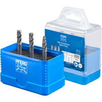 PFERD TOOLS karbidové frézy 1806 OCEĽ 3TLG