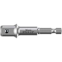 WERA 870/4 Prechodka (spojovací diel), 1/4" x 1/2" x 72 mm