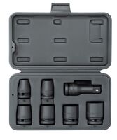 GEDORE K 19-007 Sada pneumatických skrutkovačov 1/2" 7 -členná