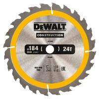DeWALT FŰRÉSZLAP 184x16mm 24Z DT1939