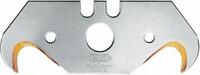 LUTZ BLADES Čepeľ náhradná háková 0,65mm TiN bal. 10ks Lutz
