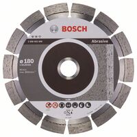 BOSCH Diamantový rezací kotúc Expert for Abrasive 180 x 22,23 x 2,4 x 12 mm