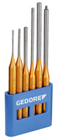 GEDORE 116 L Sada priečnych nástrojov, dlhá forma, 6-dielna v PVC držadle