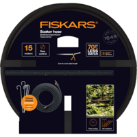 FISKARS Szivárgó tömlő, 15 m | 1025935