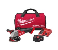 MILWAUKEE M18 FSAG125X-501BRF - FUEL™ 125 mm uhlová brúska s posuvným spínačom - 4933500779