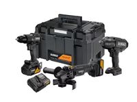 DeWALT DEWALT® x McLaren F1 Team 18 V XR® szerszámkészlet – 2 x 5 Ah DCK3222MP2T