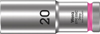 WERA 8790 HMC Deep Nástrojná hlavica, upínacia časť 1/2", 20 x 83 mm