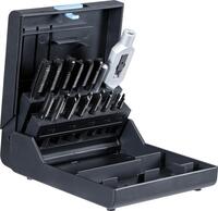 FORMAT Sada závitníkov ručných 8 diel DIN 1814 Format