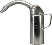 PRESSOL Odmerka plechová 2l s ohybným nalievačom Pressol