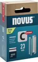 NOVUS Sponka typ C 4 23mm 1000ks Novus